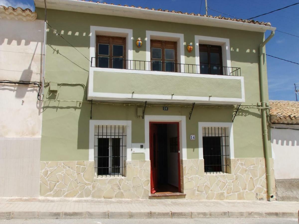 Casa Vidal Relax Al Pie De La Sierra Holiday home Yecla